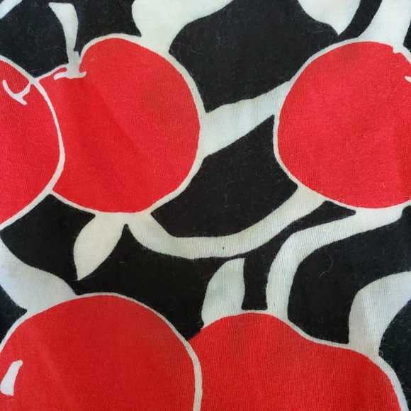 Lux Cherry Print Tube Top - Picture 7 of 7